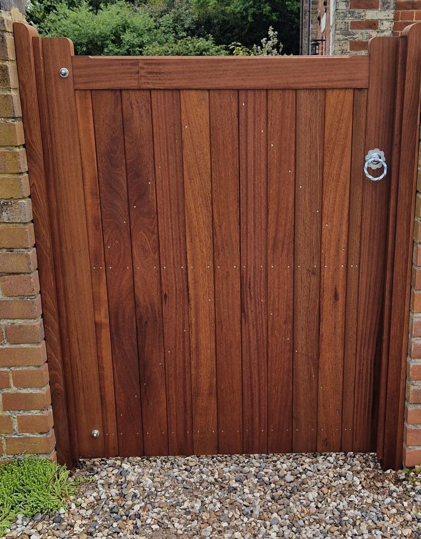 Solid Field Gate Timber Gate Designer | Custom Timber Gates Online | JSG Fencing & Gates Ltd